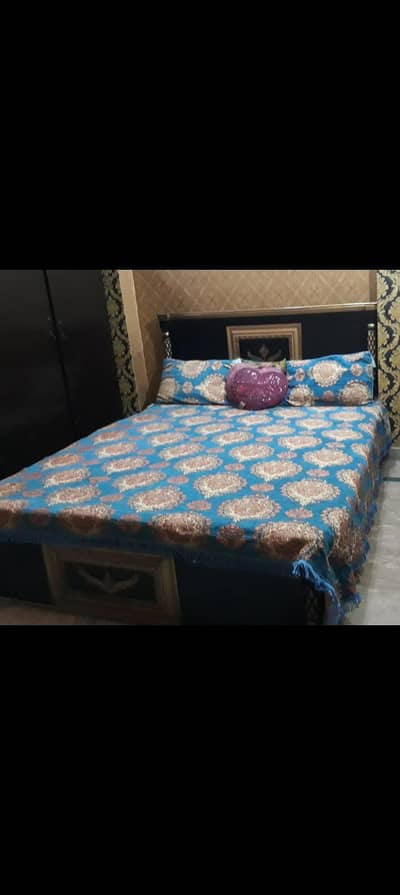 double Bed / bed  For Sale/ 5 seater sofa