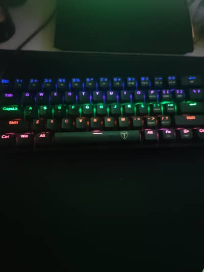 T-Dagger Arena 60% mechanical keyboard Blue switches