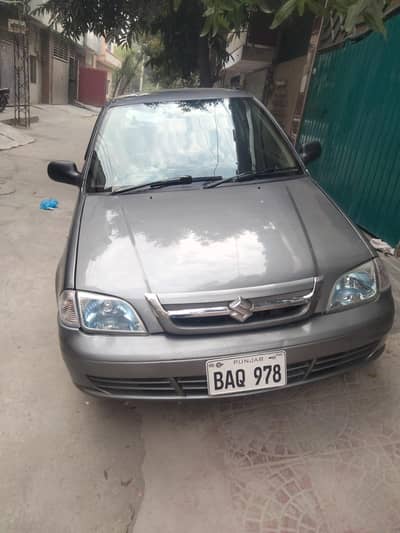 SUZUKI CULTUS 2017 SPECIAL EDITION