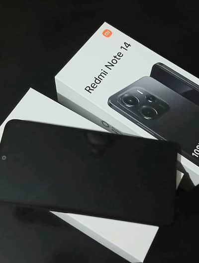 Xiamo Redmi Note 14 8/256 | With Box