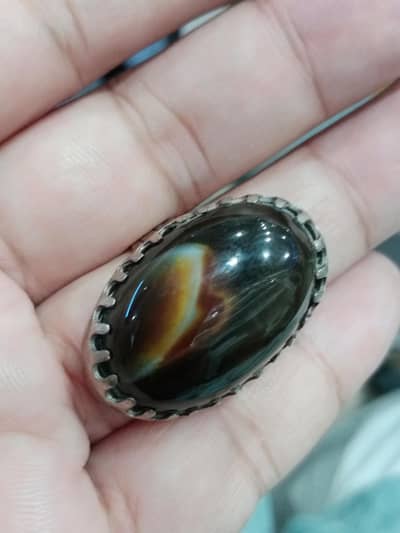 Aqeeq Ring very rare