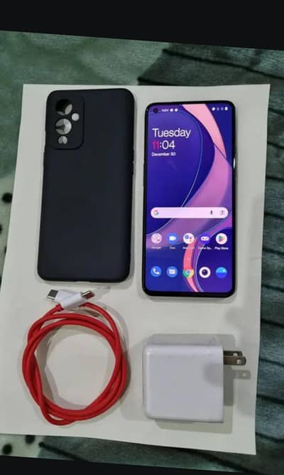 oneplus 9 5G  12 256gp dual sim PTA  approval  new mobile