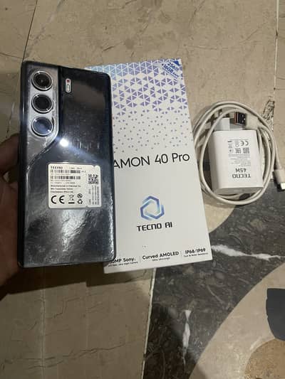 Tecno camon 40 pro