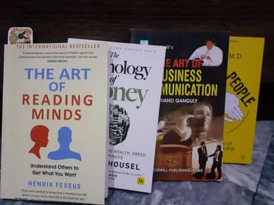 motivational books (pack of 4)