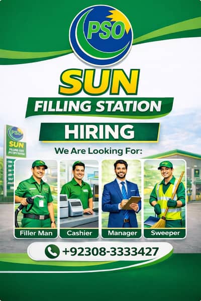 Sweeper | Cashier  | Manager |  Filler man