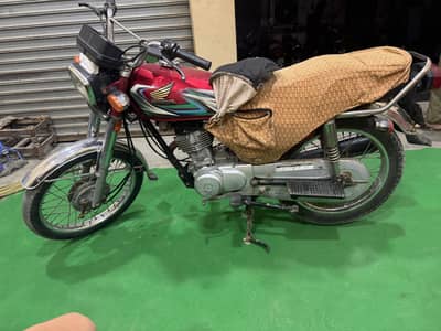 Honda 125 2016 karachi number
