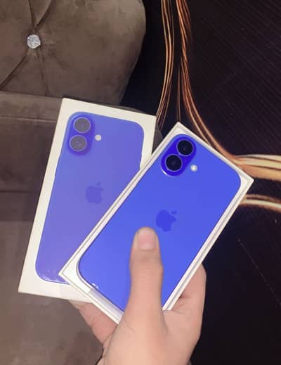 Iphone16(with box)
