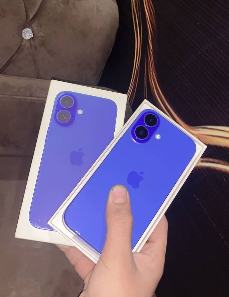 Iphone16(with box) 0