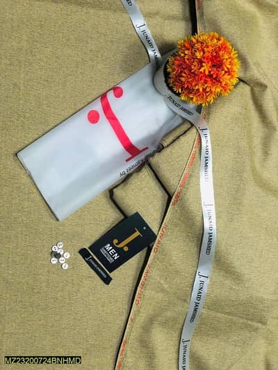 Men's Unstitched Wash and Wear Plane Suit