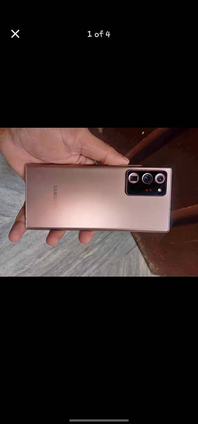 samsung note 20 ulltra fresh display