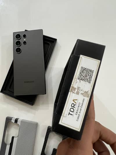 SAMSUNG S24 ULTRA NON PTA WITH BOX