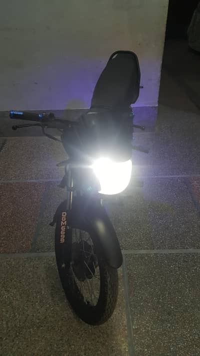 Honda prider full modified