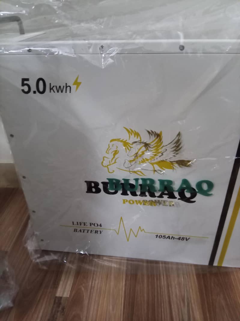 Burraq Power 48v 100ah lithium battery with warranty - Batteries ...