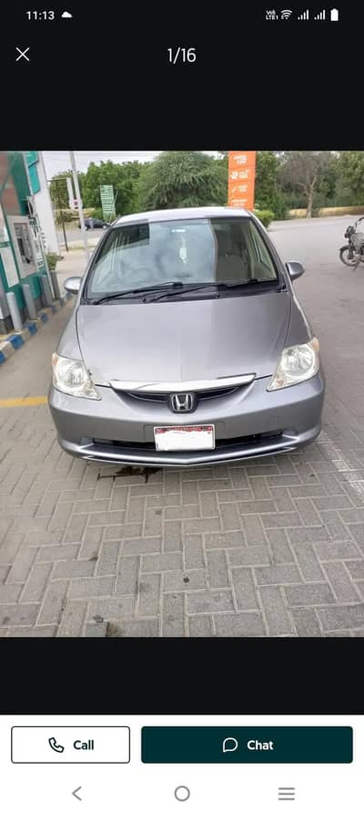 Honda City 2005