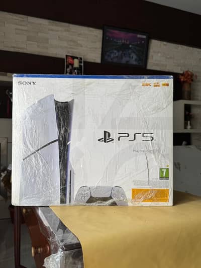 PlayStation 5 Slim Disc Edition Brand new