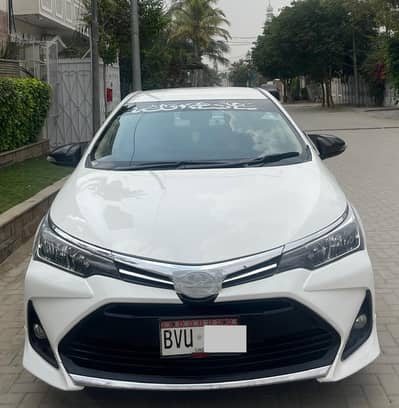 Toyota Corolla Altis 1.6 model 2022