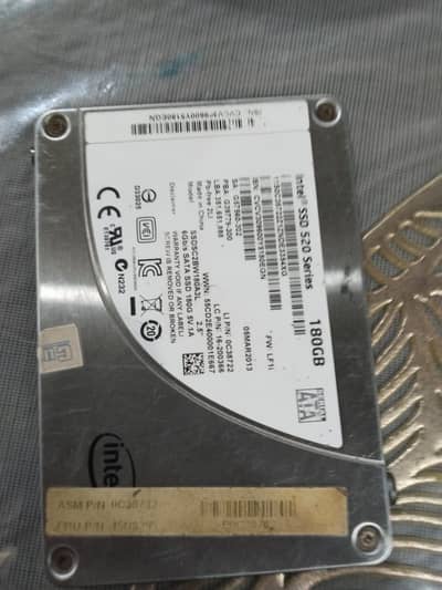 Intel SSD 520 Series 180Gb