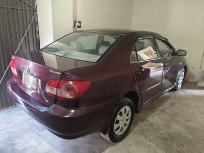 Toyota Corolla SE Saloon 2005 Model