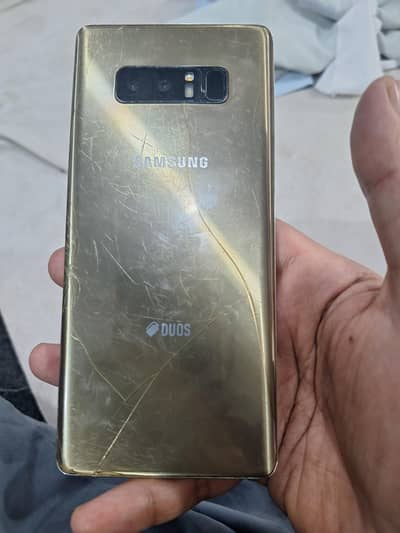 Samsung note8  6 ram 64