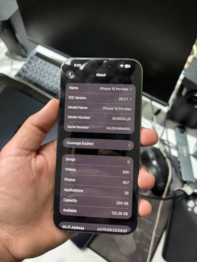 iPhone 15 Pro Max JV