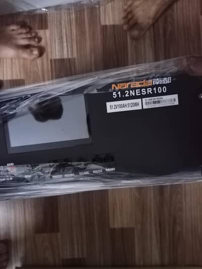 Narada 51.2v 100ah lithium battery with warranty