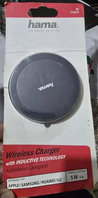 Hama wireless Charger