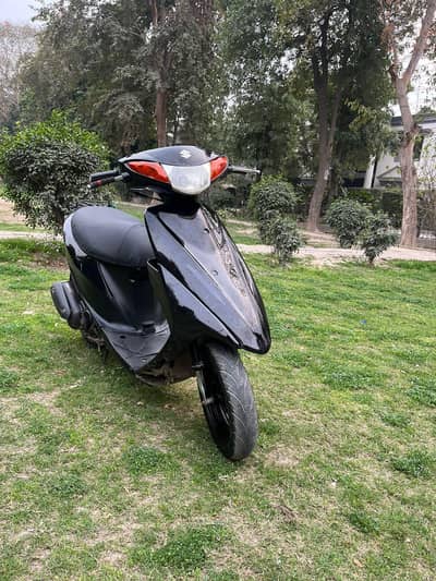 Suzuki 49cc scooty
