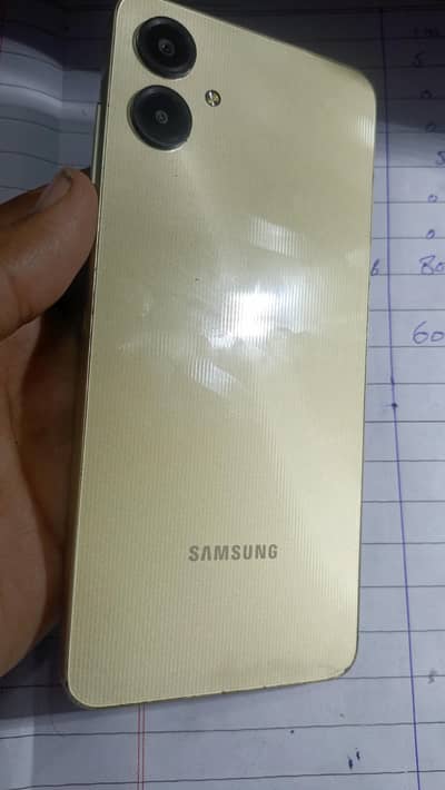 sumsung A 06 mobile  4/64 for sale with box