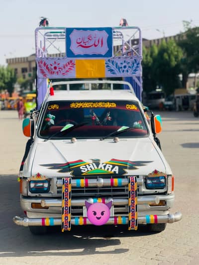 Toyota Hilux/Pickup 1984 Model