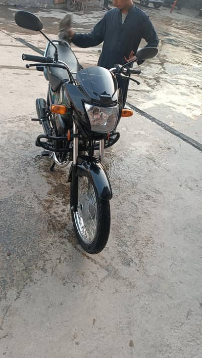 just one hand used bike