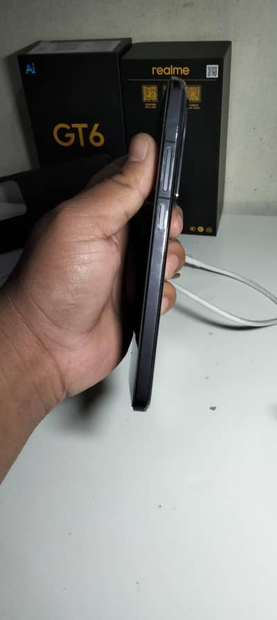 Realme GT6 Official PTA Approved