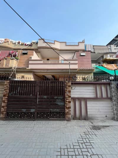 6 Marla Double Story House For Rent Jinnah Town Pacca Garha Capital Road Sialkot