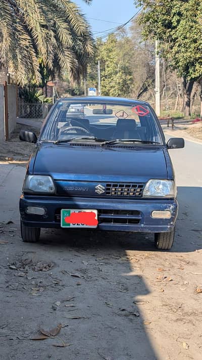 Suzuki Mehran VXR 2013