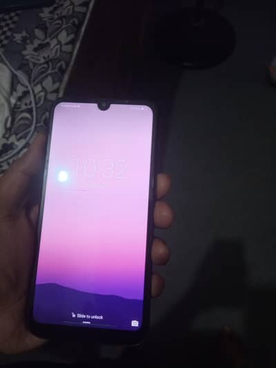 Huawei y7 3gbram 32gbrom external card dual sim