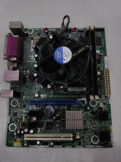 i7 2600 + DH61CR Board + 12gb Ram + Heatsink