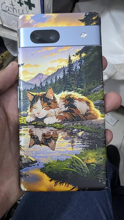 Google pixel 7a official PTA approved