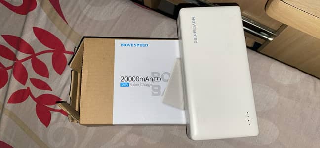 Movespeed power bank 35w 20000 mah