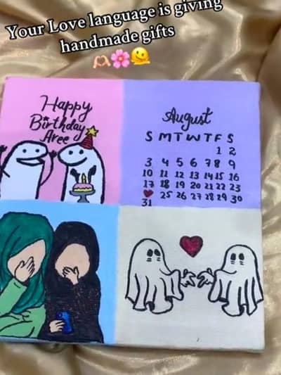 friends painting