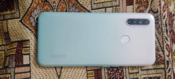 oppo a31 fresh mbile 10 by 8 condaction