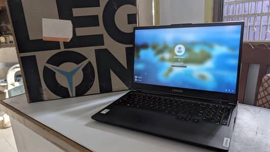 LENOVO LEGION 5 i7 10th gtx 1660Ti Gaming Laptop