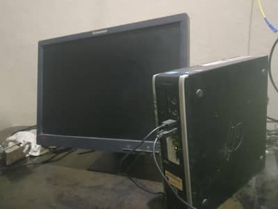 complete computer set