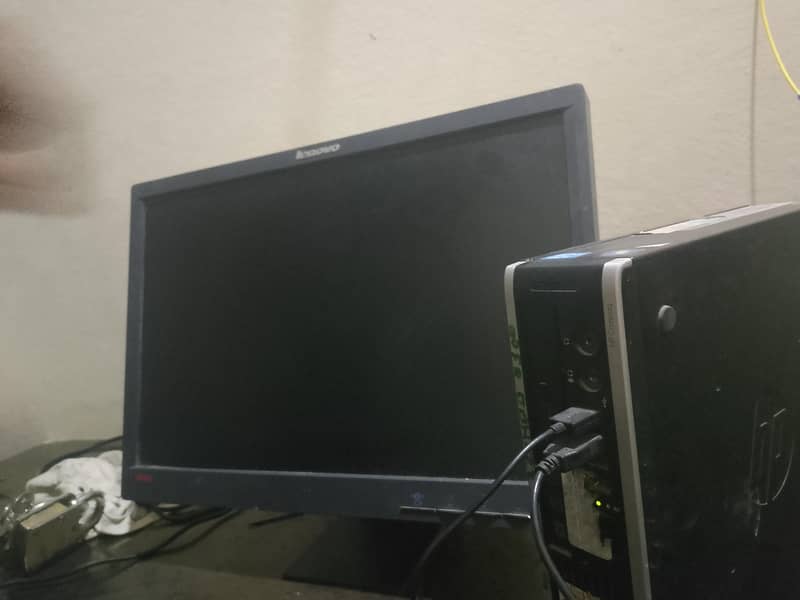 complete computer set 4