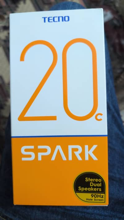 Tecno Spark 20C