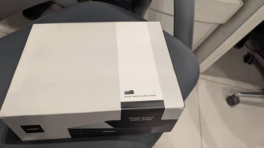 Brand New Bose Music Amplifier (Non Active) Wifi,Airplay 2, Chromecast