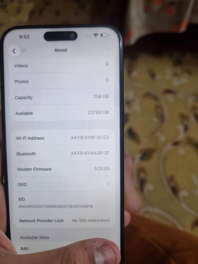 IPhone 15 Pro Max FU