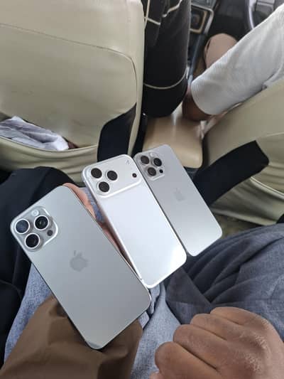 15pro max nantural tatinum 256 GB