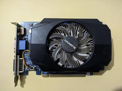 Gigabyte GeForce Gt 630 2gb ddr3  with box