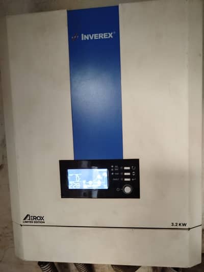 3.2 kv inverex solar inverter and battery