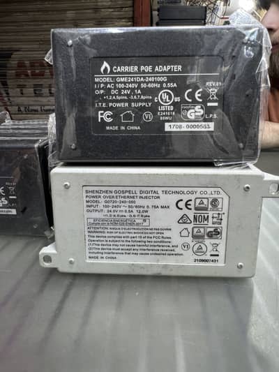 UBNT POE Gigbait & Mimosa POE Available