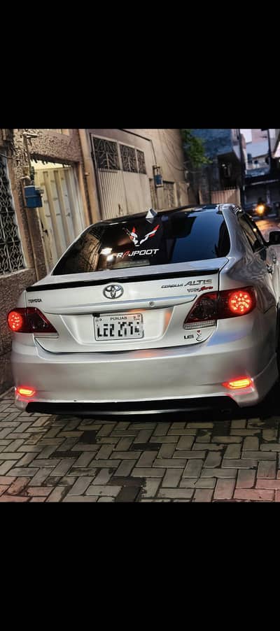 Toyota Corolla Gli 2009 model total original lush condition